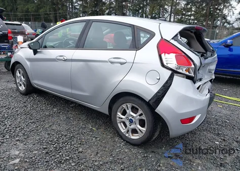 2014 Ford Fiesta Se z USA, uszkodzony, nr VIN 3FADP4EJ1EM235944